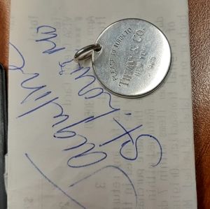Sterling Silver T & Co. Authentic